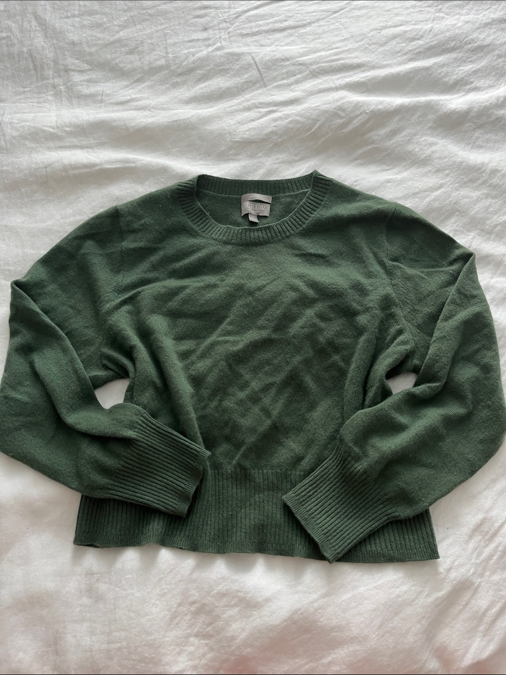 J. Crew Cashmere Crewneck Sweater